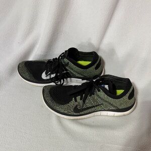 Nike Multicolor Flyknit Sneakers